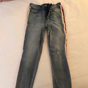 High-rise Ankle Jeggings